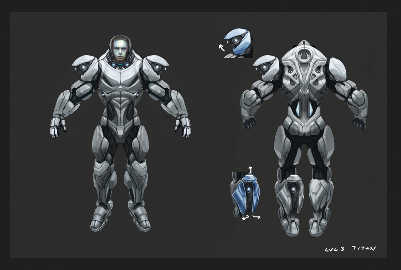Illustration for article titled Get a First Look at XCOM's Fantastic Concept Art